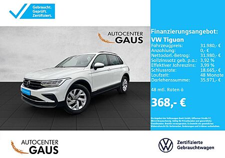 VW Tiguan Volkswagen Life 1.5 TSI LED*Navi*ACC