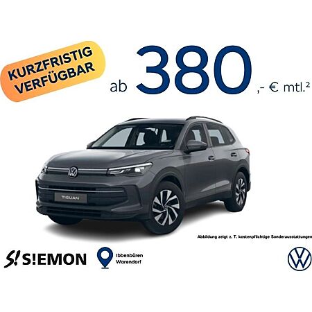 VW Tiguan leasen