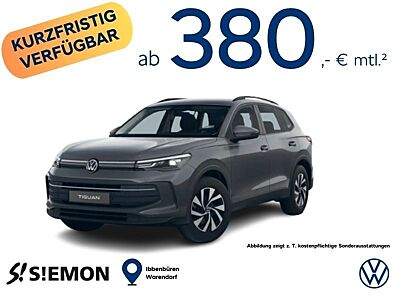 Volkswagen Tiguan Life 1.5 eTSI OPF 110kW 7-Gang-DSG