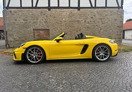Porsche Boxster Spyder 718 Navi, Kamera, Approved 10/25