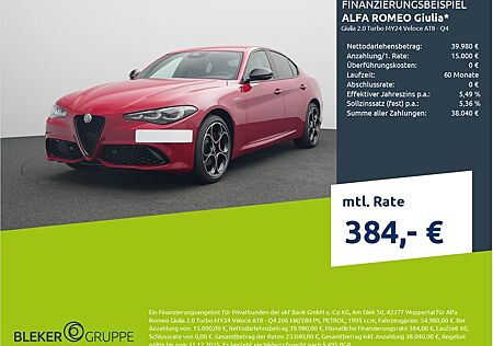 Alfa Romeo Giulia 2.0 Turbo MY24 Veloce AT8 - Q4