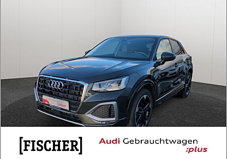 Audi Q2 30TFSI Advanced LED Navi AHK Rear View