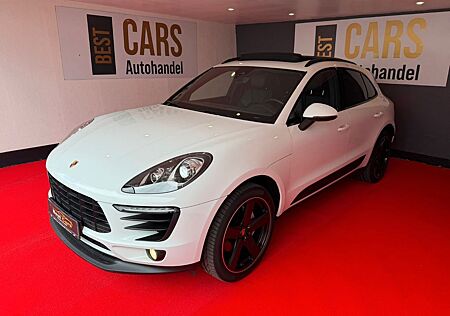 Porsche Macan S Diesel Leder-Pano-Top 1-Hand