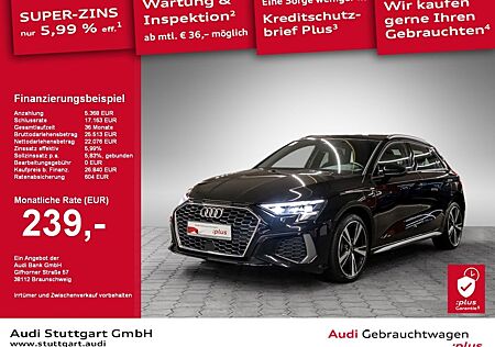 Audi A3 Sportback 40 TFSI e S line LED Navi PDC AHK