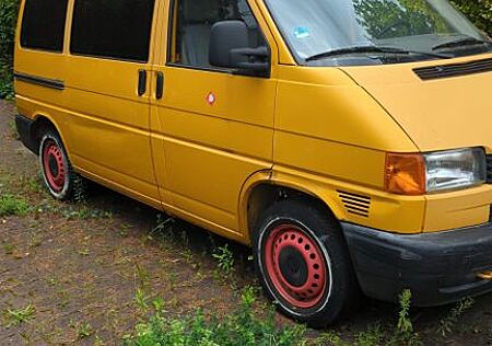 VW T4 Kombi Volkswagen T4 Transporter Camper, HU abgelaufen, Bastler