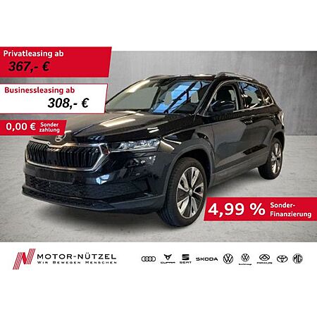 Skoda Karoq leasen