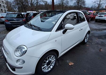 Fiat 500 Cabrio 1.2 Lounge*Klima*Garantie*Tüv neu*