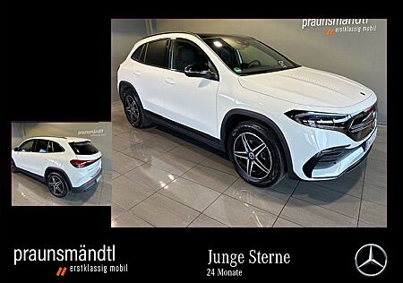 Mercedes-Benz EQA 300 4M AMG/18"/Night/AHK/Panorama/DISTRONIC