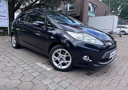 Ford Fiesta 1.4 TITANIUM KLIMA PDC SITZ+SCHEIBENHZG