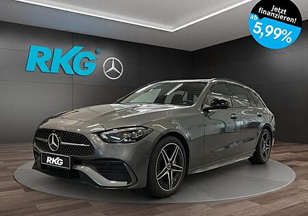 Mercedes-Benz C 180 T AMG NIGHT LED PANO SPURPAKET KAMERA NAVI
