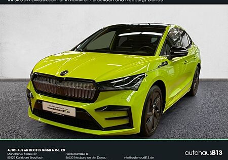 Skoda Enyaq RS iV 82 kWh PANORAMA+LED+KAMERA+BT
