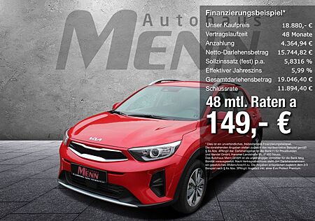 Kia Stonic 1.2 Vision Klima SHZ Klimaautomatik