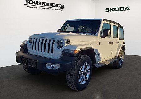 Jeep Wrangler Unlimited Sahara *TWA,RFK,AHK,NAVI*