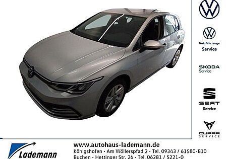 VW Golf Volkswagen VIII 2.0 TDI DSG Life LED+NAVI.+RFK+ACC+SHZ