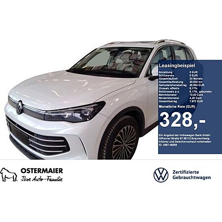 VW Tiguan leasen