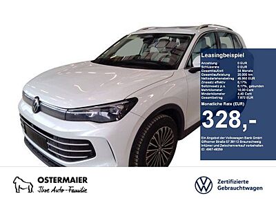 Volkswagen Tiguan ELEGANCE 2.0TDI 193PS 4M NP.74T STDHZG.PA