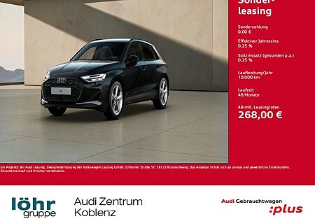 Audi A3 Sportback 30 TFSI advanced SONOS Head-up ACC