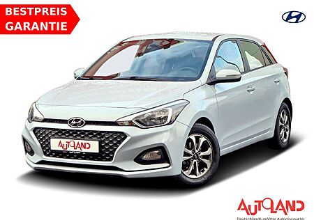 Hyundai i20 1.2 Pure Edition Klima Sitzheizung Bluetooth