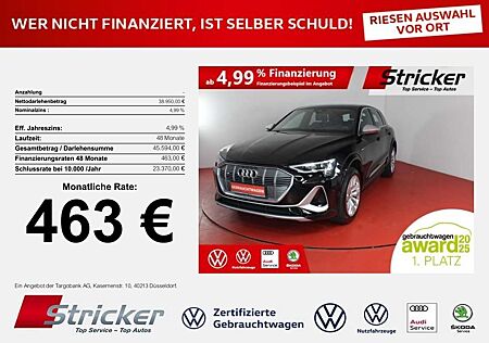 Audi e-tron S quattro 370/86 463,-ohne Anzahlung Pano