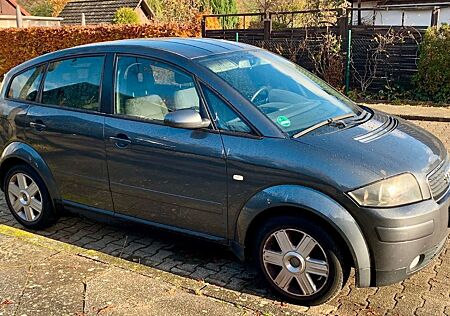 Audi A2 1.4TDI 66kW/90PS TÜV bis 06.2025