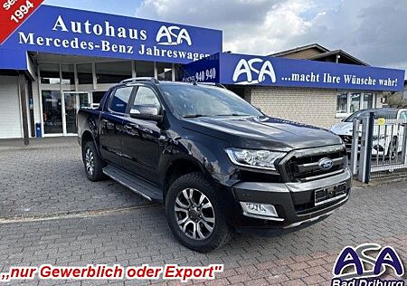 Ford Ranger 3.2 TDCi Wildtrak DK 4x4 für Gewerbe+AHK+