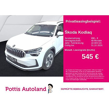 Skoda Kodiaq leasen