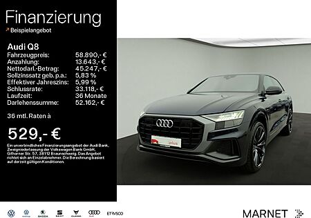 Audi Q8 60 TFSI e quattro S line*Navi*Matrix*Alu*B&O*