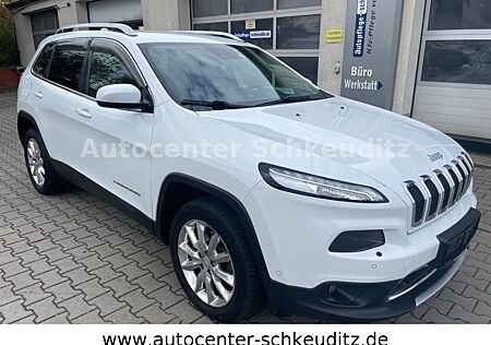 Jeep Cherokee Limited 4WD Voll Xenon AHK orig. 94tkm