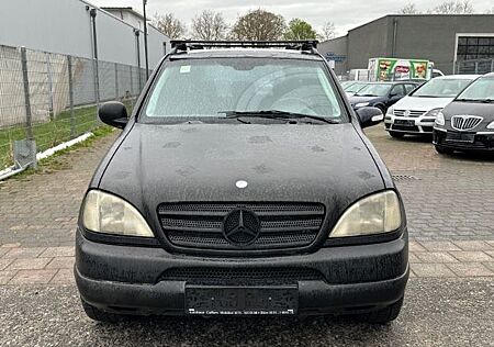 Mercedes-Benz ML 320 Allrad Leder e-Sitze SD SHZ Alu Klima el.