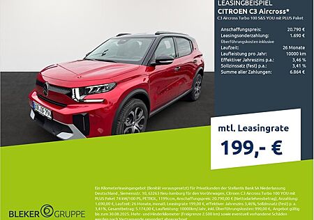 Citroën C3 Aircross Turbo 100 S&S YOU mit PLUS Paket