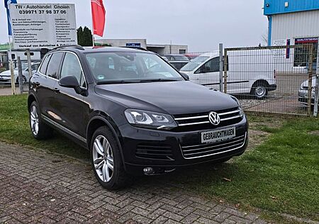 VW Touareg Volkswagen V6 TDI BMT