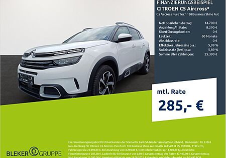 Citroën C5 Aircross PureTech 130 Business Shine Automat