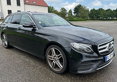 Mercedes-Benz E 220 E 220d Amg 9g tronic top zustand