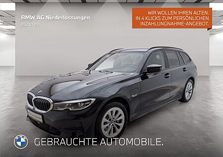 BMW 330e Touring LiveCockpitProf Kamera LED Alarm