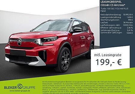 Citroën C3 Aircross Turbo 100 S&S YOU mit PLUS Paket