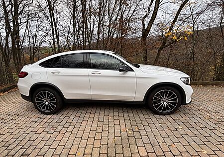 Mercedes-Benz GLC 350 d 4MATIC Coupé Autom. -