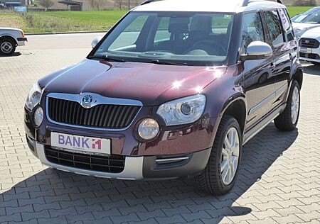 Skoda Yeti Ambition Plus Edition 4x4/1.Hand/AHK/Xenon/