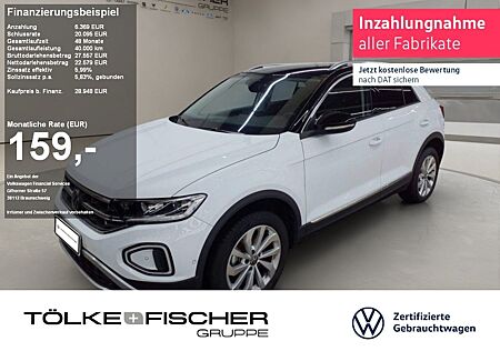 VW T-Roc Volkswagen 1.5 TSI Style ACC AHK AUT Navi Virtual LED