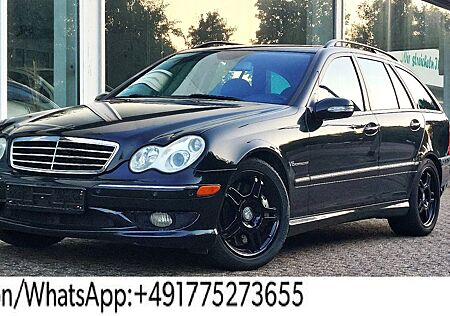Mercedes-Benz C 32 AMG C 32 T AMG V6 Kompressor*Aut*Nav*SD*Voll*354PS*