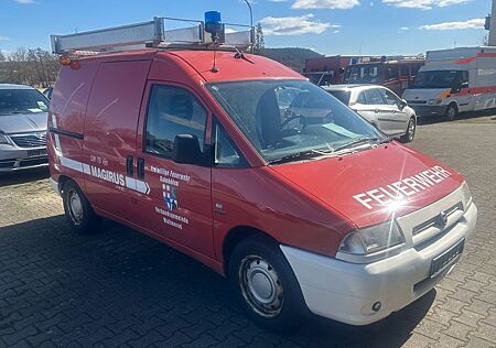 Fiat Scudo 2.0 JTD Kasten 1. Hand original 13.500 KM