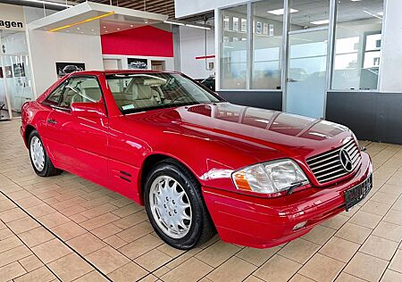 Mercedes-Benz SL 500 *VOLL+KLIMAAUT+LEDER+HARDTOP+49TKM*