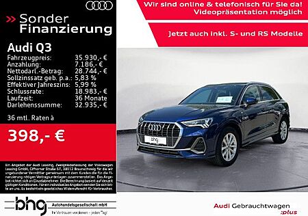 Audi Q3 S line 45 TFSI e S tronic