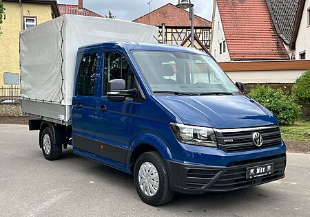 VW Crafter Volkswagen PRITSCHE DoKa 4M. DIFF. SPERRE AUTOMATIK