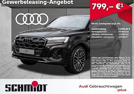 Audi Q7 50 TDI quattro S line Pano AHK HuD LM22