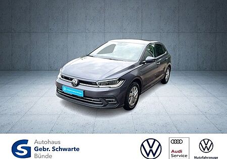 VW Polo Volkswagen 1,0 l TSI DSG Style Klimaauto. ACC App-Con.