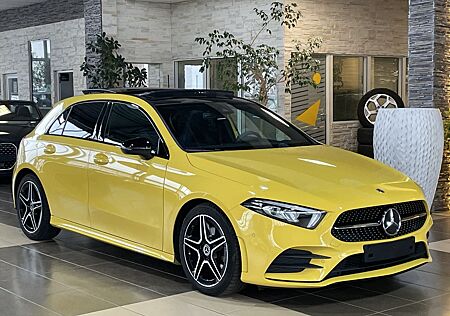 Mercedes-Benz A 200 d AMG-Line Night Pano. R.Cam LED Navi DAB