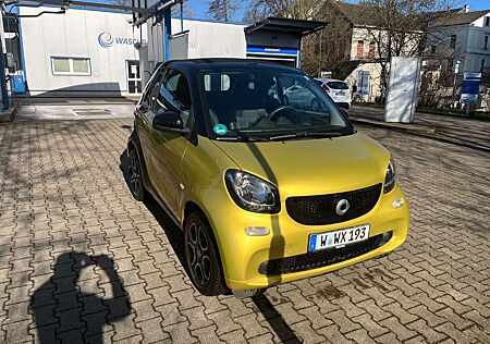 Smart ForTwo cabrio 0.9 90PS Leder twinamic