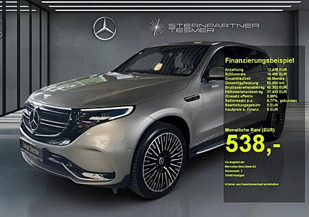 Mercedes-Benz EQC 400 4M AMG Line AMG+HuD+SD+360°+Leder+Memory