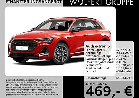 Audi e-tron S line 55 quattro NACHTSICHT*HEADUP*AHK