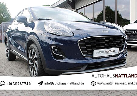 Ford Puma 1.0 EcoBoost Titanium Automatik Navi 1.Hd.